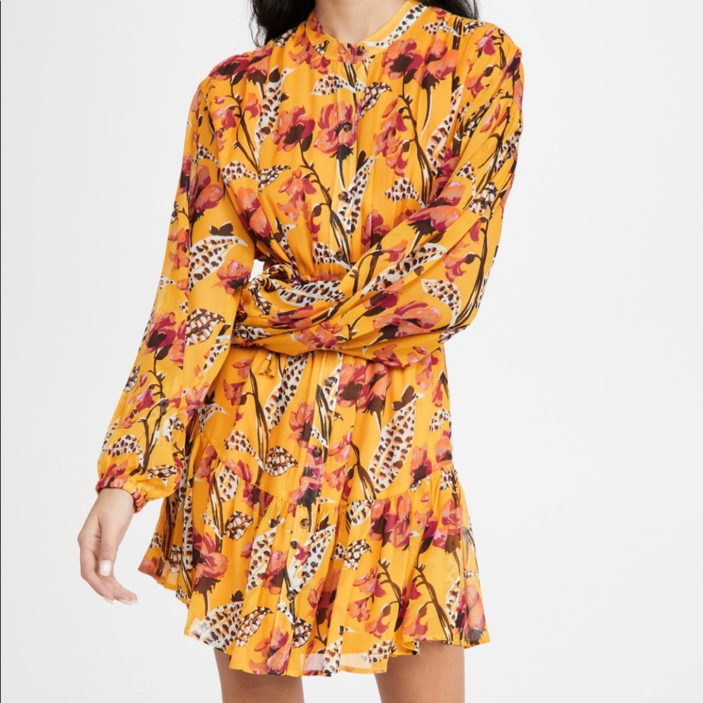 ALC Floral Dress